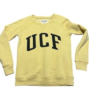 UCF Golden Knights Black and Gold Sweatshirt Size Medium collegiate University